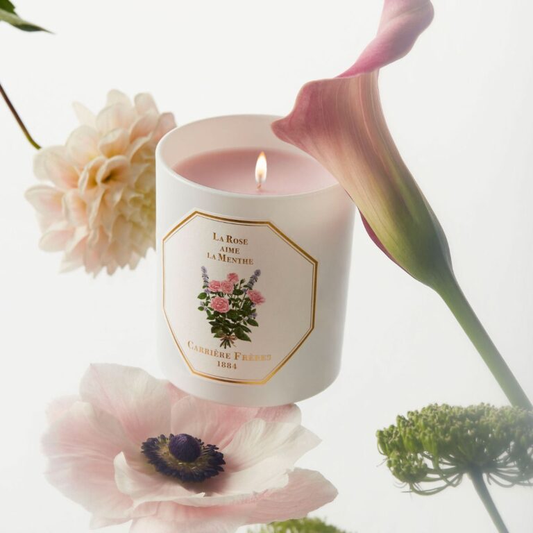 La Rose aime la Menthe Candle